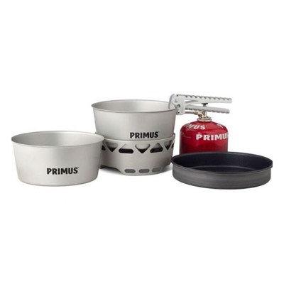 посуды и газовая горелка Primus Essential Stove Set 2.3L 2.3Л - Увеличить