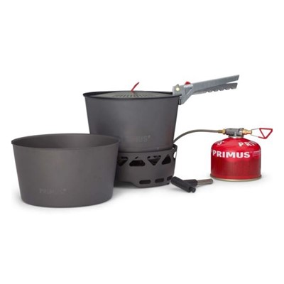 посуды и газовая горелка Primus Primetech Stove Set 2.3L 2.3Л - Увеличить