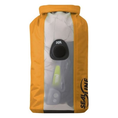 Sealline Bulkhead View Dry Bag 10L оранжевый 10Л - Увеличить