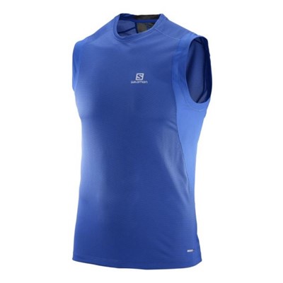 Salomon Trail Runner Sleeveless Tee - Увеличить