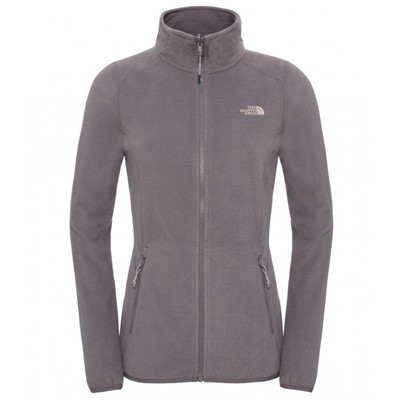 The North Face 100 Glacier Full Zip женская - Увеличить