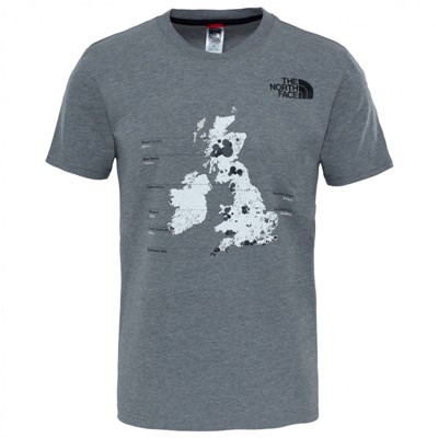 The North Face SS Country Peak Tee - Увеличить