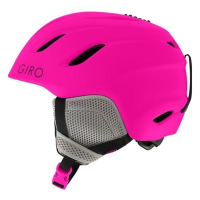 Giro Nine JR юниорский темно-розовый S(52/55.5CM) - Увеличить