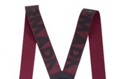 Stage Suspenders темно-красный ONE