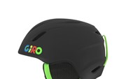 Giro Launch детский черный S(52/55.5CM)