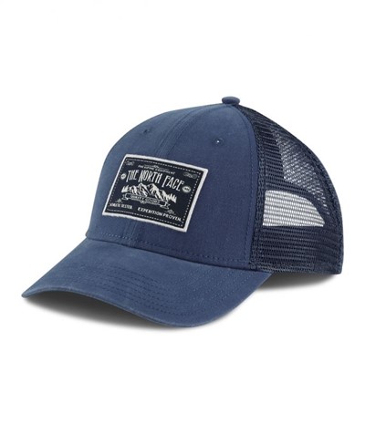 The North Face Mudder Trucker Hat синий OS - Увеличить