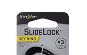 Nite Ize Slidelock Key Ring №3 черный 3