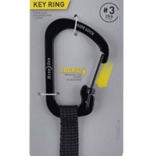 Nite Ize Slidelock Key Ring №3 черный 3