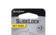 Nite lze Slidelock Key Ring №3 серый 3