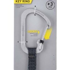 Nite lze Slidelock Key Ring №3 серый 3