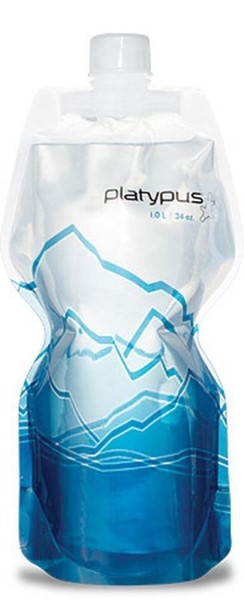 Platypus Softbottle 1 л (стандартная крышка) синий 1л - Увеличить