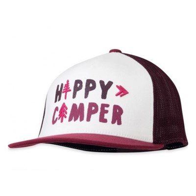OR Happy Camper Trucker женская фиолетовый ONE* - Увеличить