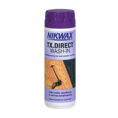 водоотталкивающая Nikwax TX Direct Wash-in 300ML - Увеличить