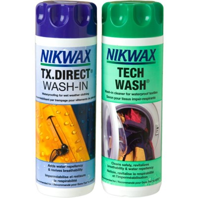 Nikwax Tech Wash + пропитка TX Direct 300+300мл - Увеличить