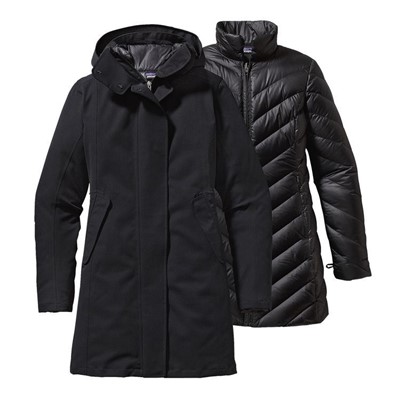 Patagonia Tres 3-in-1 Parka женская - Увеличить