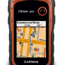 Garmin Etrex 20x GPS Glonass Russia