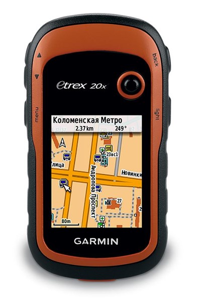 Garmin Etrex 20x GPS Glonass Russia - Увеличить