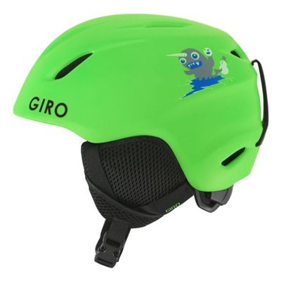 шлем Giro Launch детский зеленый XS(48.5/52CM) - Увеличить