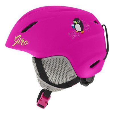 Giro Launch детский розовый XS(48.5/52CM) - Увеличить