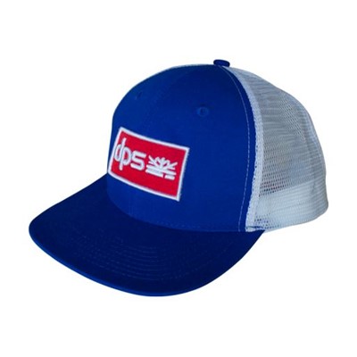 DPS Garage Patch Trucker Hat синий ONE* - Увеличить