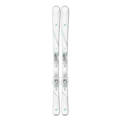 лыжи с креплениями Salomon E W-Max 4 + E Lithium 10 (17/18) - Увеличить