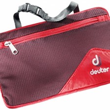 Deuter Wash Bag Lite II темно-красный