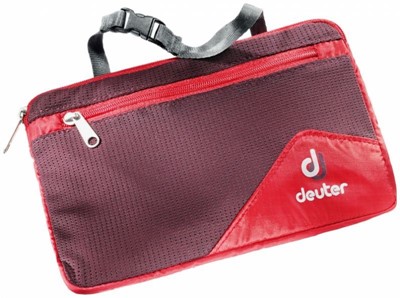 Deuter Wash Bag Lite II темно-красный - Увеличить