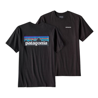 Patagonia P-6 Logo Cotton T-Shirt - Увеличить