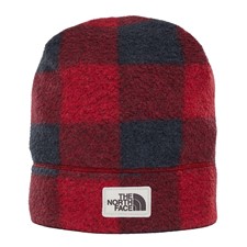 The North Face Sherpa Beanie темно-красный OS