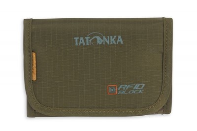 Tatonka Folder Rfid зеленый - Увеличить