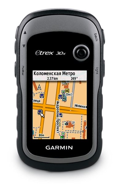Garmin Etrex 30x GPS Glonass Russia - Увеличить