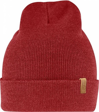 FjallRaven Classic Knit Hat красный ONE* - Увеличить