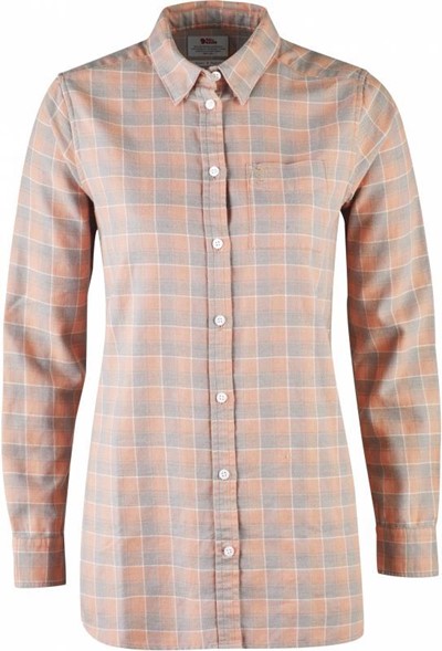FjallRaven High Coast Flannel Shirt LS женская - Увеличить