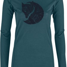 FjallRaven Abisko Trail T-Shirt Printed Ls женская