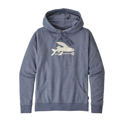 Patagonia Flyng Fish LW Hoody женская - Увеличить