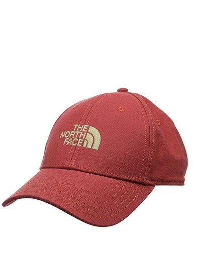 The North Face 66 Classic Hat темно-красный OS - Увеличить