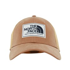 The North Face Mudder Trucker Hat темно-коричневый OS