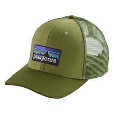 Patagonia P6 Trucker Hat зеленый ONE*