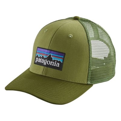 Patagonia P6 Trucker Hat зеленый ONE* - Увеличить