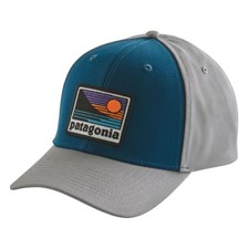 Patagonia UP & Out Roger That Hat синий ONE*