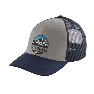 Patagonia Fitz Roy Scope Lopro Trucker Hat серый ONE - Увеличить