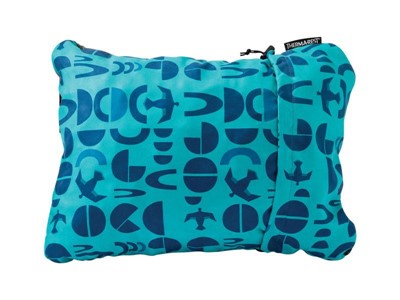 Therm-a-Rest Compressible Pillow Medium голубой M(36х46см) - Увеличить