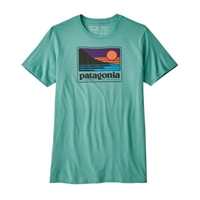 Patagonia Up & Out Organic T-Shirt - Увеличить