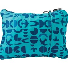 Therm-a-Rest Compressible Pillow Large голубой L(41х58см)