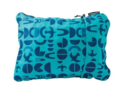 Therm-a-Rest Compressible Pillow Large голубой L(41х58см) - Увеличить