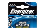 Energizer Ultimate Lithium FR03 AAA в бл.2 шт