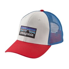Patagonia P6 Trucker Hat белый ONE