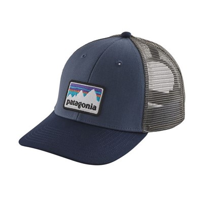 Patagonia Shop Sticker Patch Lopro Trucker Hat темно-синий ONE - Увеличить