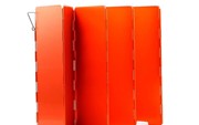 Fire-Maple Windshield 508 (8 секций) оранжевый 240х680мм