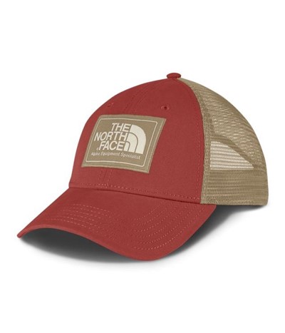 The North Face Mudder Trucker Hat темно-красный OS - Увеличить